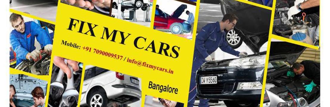 Fixmycars Bangalore